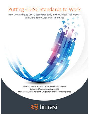 cdisc standards white paper